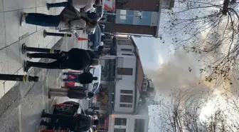 Beşiktaş'ta Restoranda Çıkan Yangın Söndürüldü