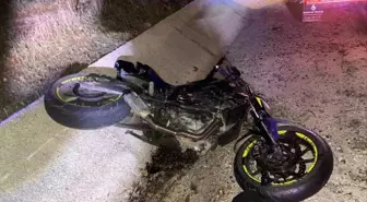 Bilecik'te motosiklet kazası: 1 yaralı