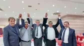 Bozdoğan'da güven tazeleyen başkanlardan, Künkcü'ye 'yanındayız' mesajı