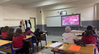 Bursa'da ortaokul öğrencilerine yönelik bilgilendirme yapıldı