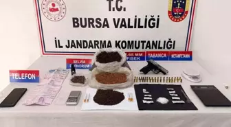 Bursa'da uyuşturucu operasyonu: Çok miktarda madde ele geçirildi