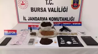 Bursa'da uyuşturucu operasyonunda 1 kişi yakalandı