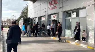 Çalıştığı inşaattan düşen işçi yaralandı