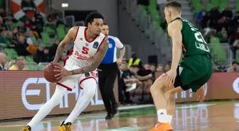 Cedevita Olimpija Ljubljana - Bahçeşehir Koleji: 59-67
