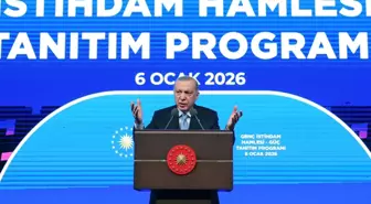 Cumhurbaşkanı Erdoğan: 800 bin gencimize staj desteği sunacağız, günlük 1375 lira harçlık vereceğiz