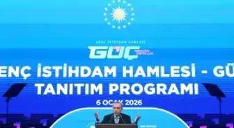 Cumhurbaşkanı Erdoğan: Önümüzdeki 3 yılda 3 milyondan fazla gencimizi istihdama kazandıracağız