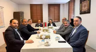 DAGC'den İran Başkonsolosluğuna ziyaret