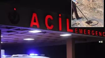 Define avının sonu kötü bitti! Patlayıcı infilak etti