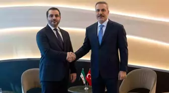 Dışişleri Bakanı Fidan, Suriyeli mevkidaşı Şeybani ile görüştü