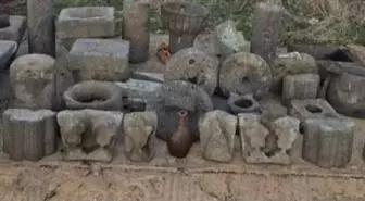 Diyarbakır'da 'Anadolu Mirası' operasyonunda 35 obje ve testi ele geçirildi