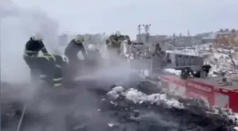 Diyarbakır'da Okulda Yangın Çıktı: Öğrenciler Tahliye Edildi