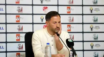 Domenico Tedesco: 'Galatasaray maçı bizim için güzel bir test olacak'