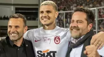 Düştüğü nota beğeni yağıyor! Icardi'den Erden Timur'a destek paylaşımı