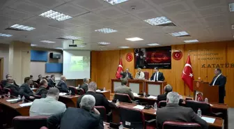 Edirne İl Genel Meclisinde Saros kıyılarındaki imar planları görüşüldü