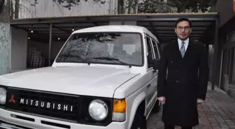 'Efsane Vali'nin restore edilen makam aracını, oğlu Başkan Yazıcıoğlu kullanacak