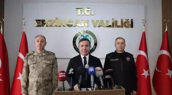 Erzincan'da 'Genişletilmiş Asayiş ve Güvenlik Toplantısı' yapıldı