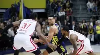 Euroleague: Fenerbahçe: 88 Olympiakos: 80