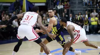 Euroleague: Fenerbahçe: 88 Olympiakos: 80