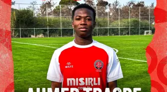 Fatih Karagümrük, Fildişi Sahilli oyuncu Ahmed Traore'yi kadrosuna kattı