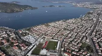 Fethiye İlçe Stadı'nda Galatasaray maçı hazırlıkları