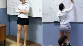 Fidan öğretmenden sınırları zorlayan paylaşım