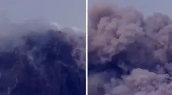 Mayon Yanardağı'nda alarm seviyesi 3'e yükseltildi