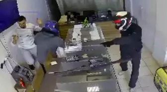 Film sahnelerini aratmayan soygunda 22 milyon TL'lik vurgun 3 dakika sürdü