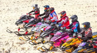 FIM Dünya Kar Motosikleti Şampiyonası'nın tanıtım toplantısı yapıldı