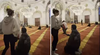 Görüntü Konya'daki bir camiden! Videoyu izleyen herkes Bakan Yerlikaya'yı etiketledi