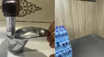 2 metre kar yağan ilde sular günlerdir yok! Marketlerde içme suyu da tükendi