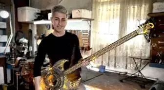 Hurda metalleri, antika dekoratif objelere dönüştürüyor