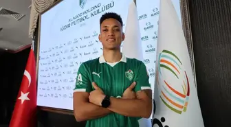 Iğdır FK, Wenderson Tsunami'yi renklerine bağladı