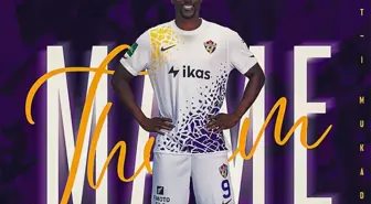 ikas Eyüpspor'da Mame Thiam ile yollar ayrıldı