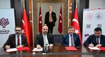 Isparta'da eğitimde fırsat eşitliği için SOGEP destekli projenin sözleşmesi imzalandı