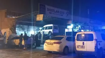 İşyerinde silahlı saldırıya uğrayan radyatör ustası öldü