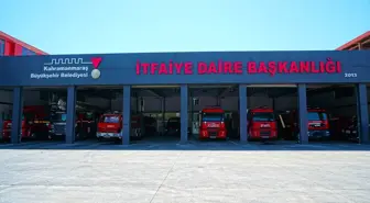 Kahramanmaraş itfaiyesi 2025 yılında 16 bin 306 olaya müdahale etti