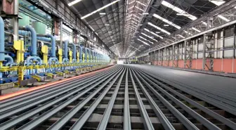 KARDEMİR, TCDD ile 22 bin 980 ton ray satışı sözleşmeleri imzaladı