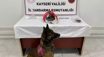 Kayseri'de uyuşturucu operasyonunda 3 şüpheli yakalandı