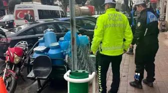 Kırklareli'nde kaldırım ve yol işgalleri denetimi