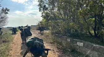 Kırklareli'nde komandolar nefes kesti