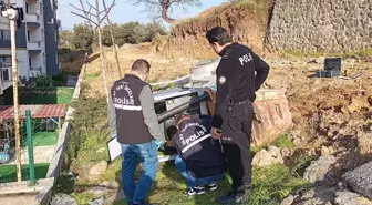 Kocaeli'de devrilen forkliftin sürücüsü öldü