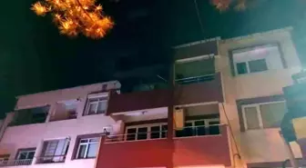 Kocaeli'de ev yangını