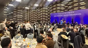 Konya'da 10 Ocak Çalışan Gazeteciler Günü kutlandı