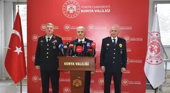 Konya'da 'Genişletilmiş Asayiş ve Güvenlik Toplantısı' yapıldı