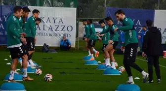 Konyaspor'da yeni transfer Berkan Kutlu antrenmanda