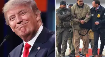 Maduro'yu hücreye tıkan Trump, ABD'li petrol şirketleriyle masaya oturdu