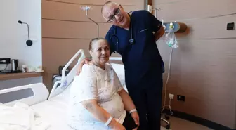 75 yaşındaki hasta, Türkiye'de özel teknikle sağlığına kavuştu