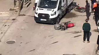 Motosikletle polisten kaçarken kaza yaptı yakalandı, 28 bin TL ceza yedi