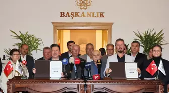 Muğla'da Büyükşehir Belediyesi ve Süt Üreticileri Birliği arasında protokol imzalandı