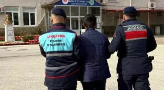 Nazilli'de 8 yıl hapis cezası ile aranan dolandırıcı yakalandı